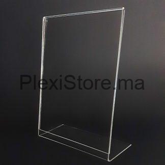 porte affiche plexiglas L