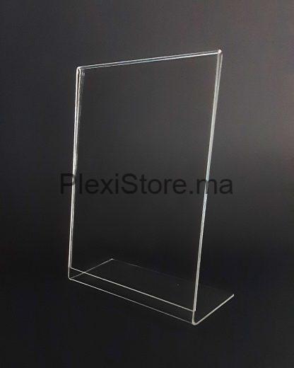 porte affiche plexiglas L